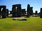 Close view of Stonehenge